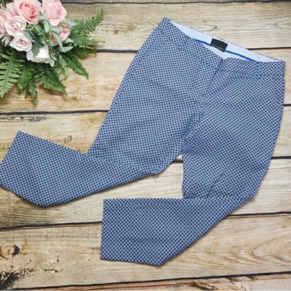 Cynthia Rowley Blue Cropped Pants - Size 8